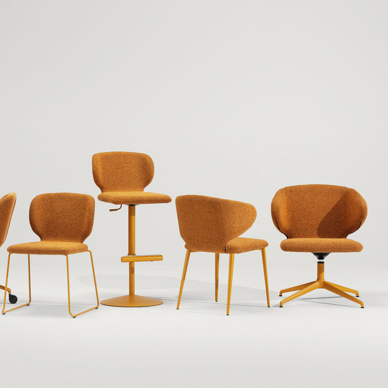 Wrap.1 AP GX TS Waiting Chair w/ Self Return