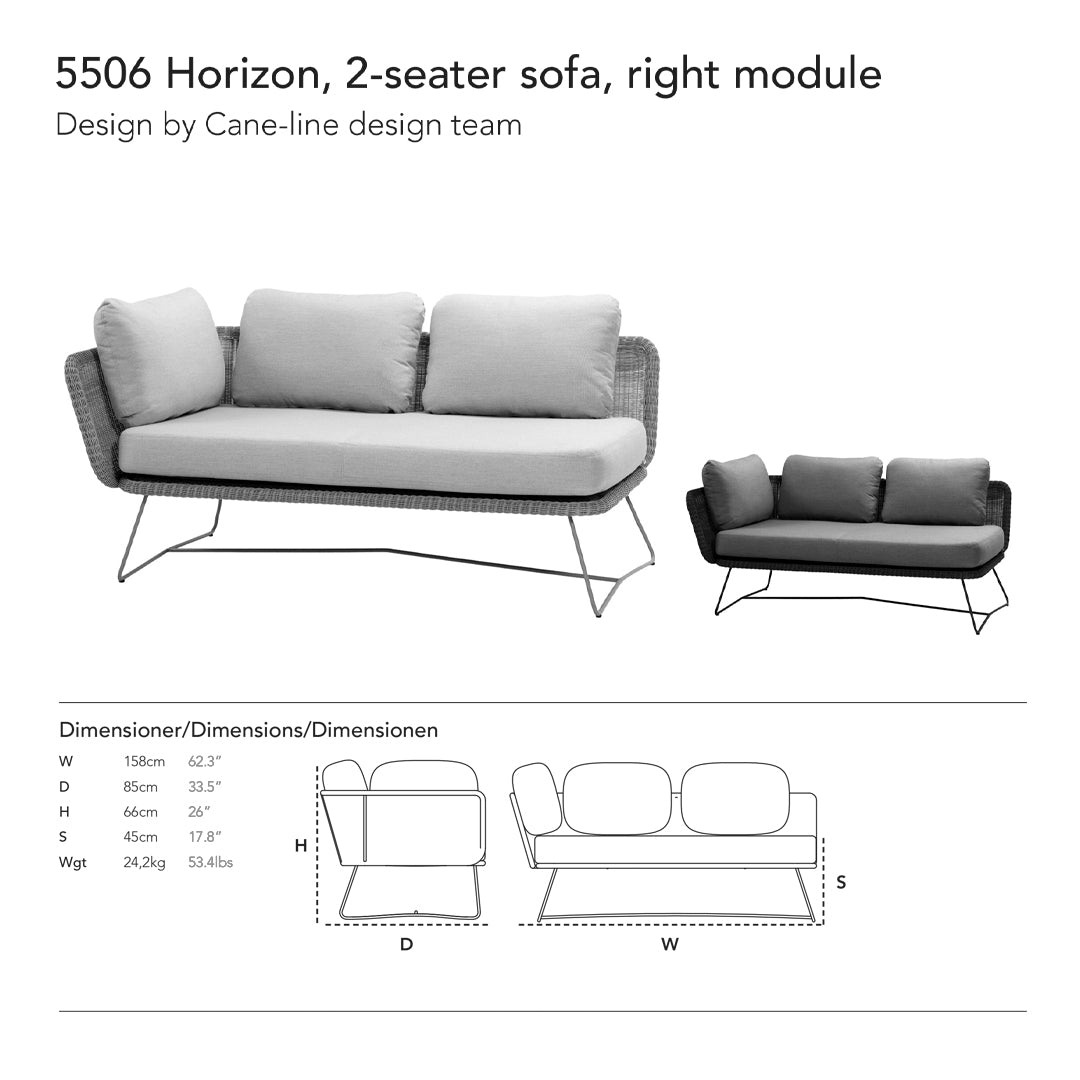 Light gray cushions on a sleek gray frame with minimalist black wire legs, featuring a modern, clean design.