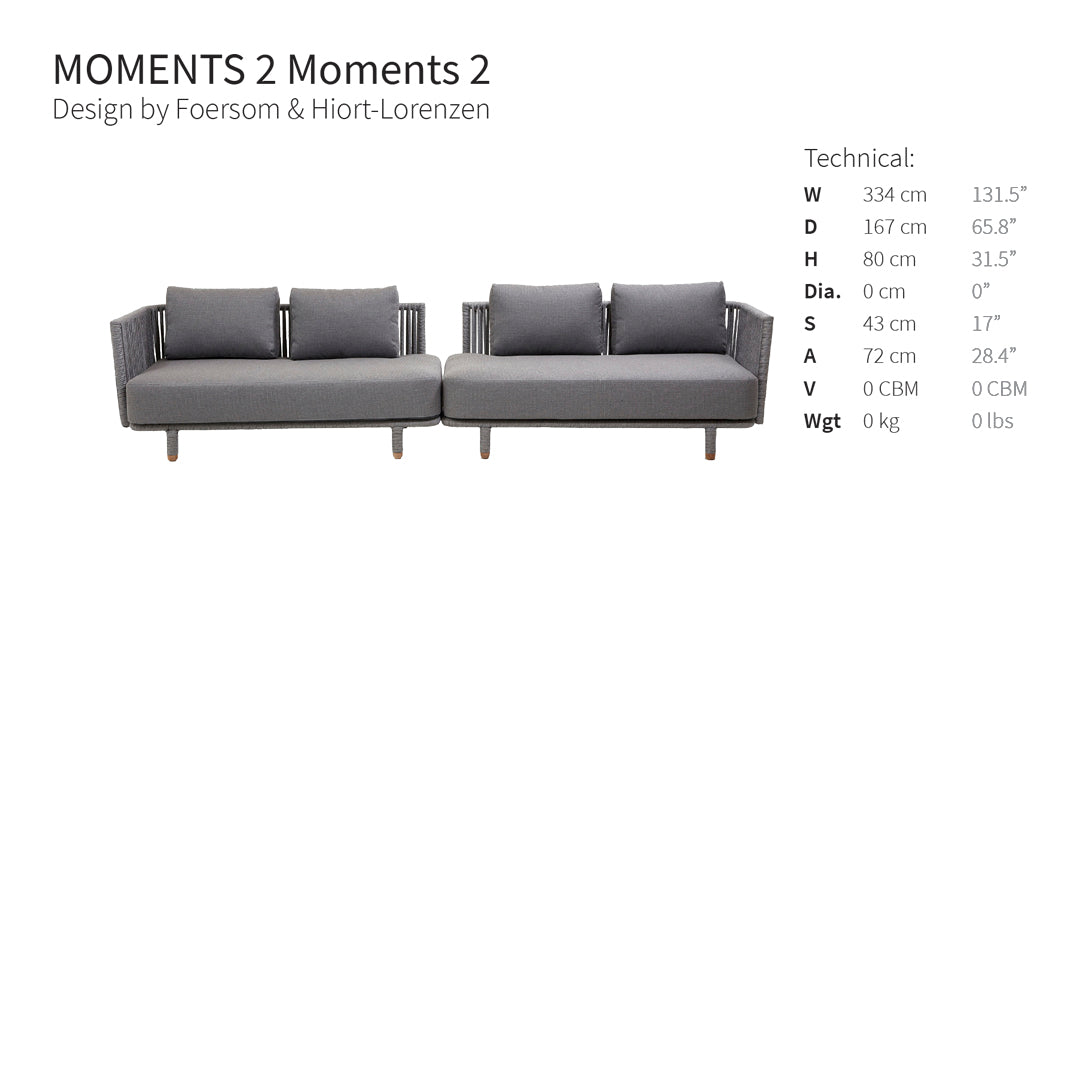 Modern gray sofa with clean lines and soft cushions, featuring a simple, elegant design on wooden legs.