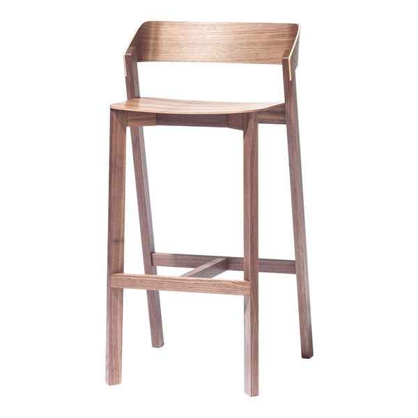 Merano Barstool - Walnut Frame