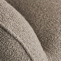 Cozy taupe textured fabric showcasing a subtle, woven pattern for an inviting, stylish look.