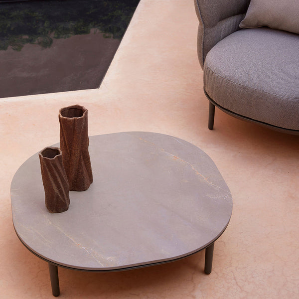 Amba Outdoor Square Coffee Table
