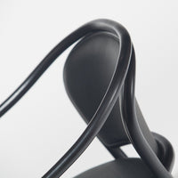 Stylish black design with smooth curves and sleek lines, perfect for modern and minimalist aesthetics.