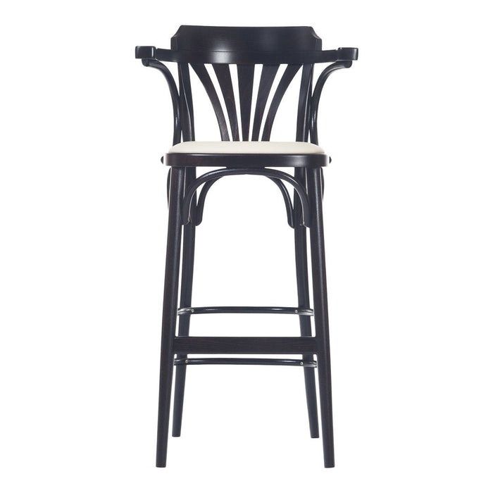 Barstool 135 - Seat Upholstered - Beech Frame