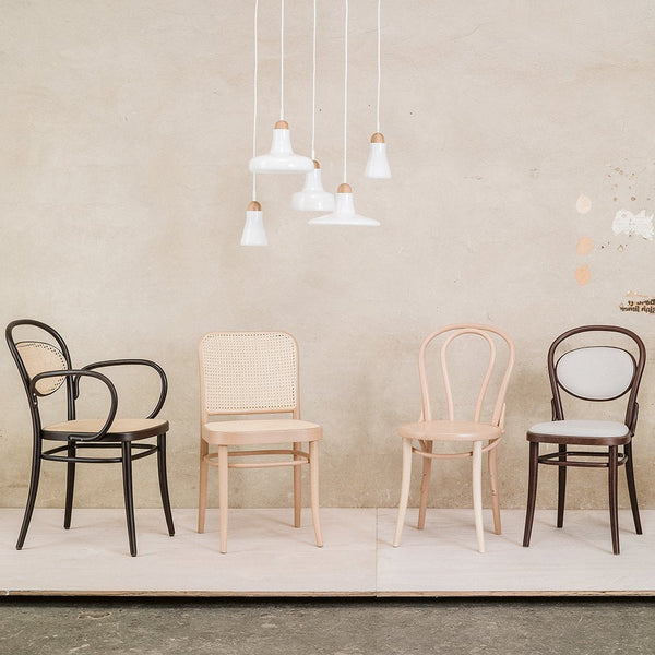 Chair 20 - Seat Upholstered - Beech Frame