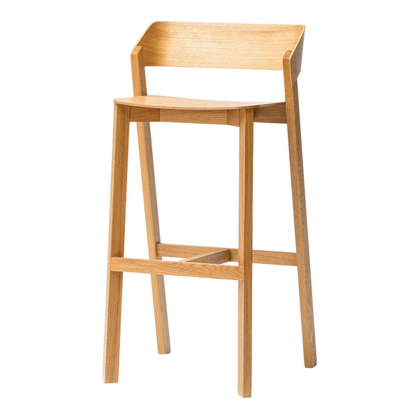 Merano Barstool - Oak Frame