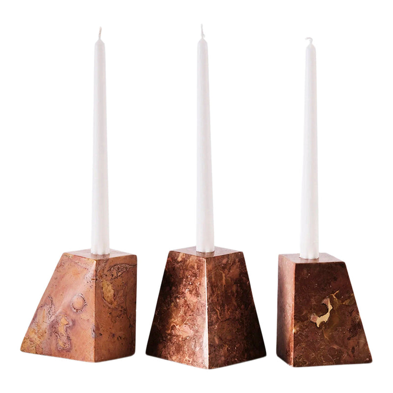 Pyramid Candle Holders