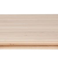 Light beige wooden surface with a smooth, subtle grain pattern, ideal for natural decor.
