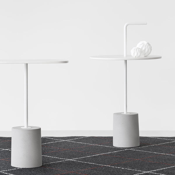 Jey ET40 Side and End Table w/ Handle