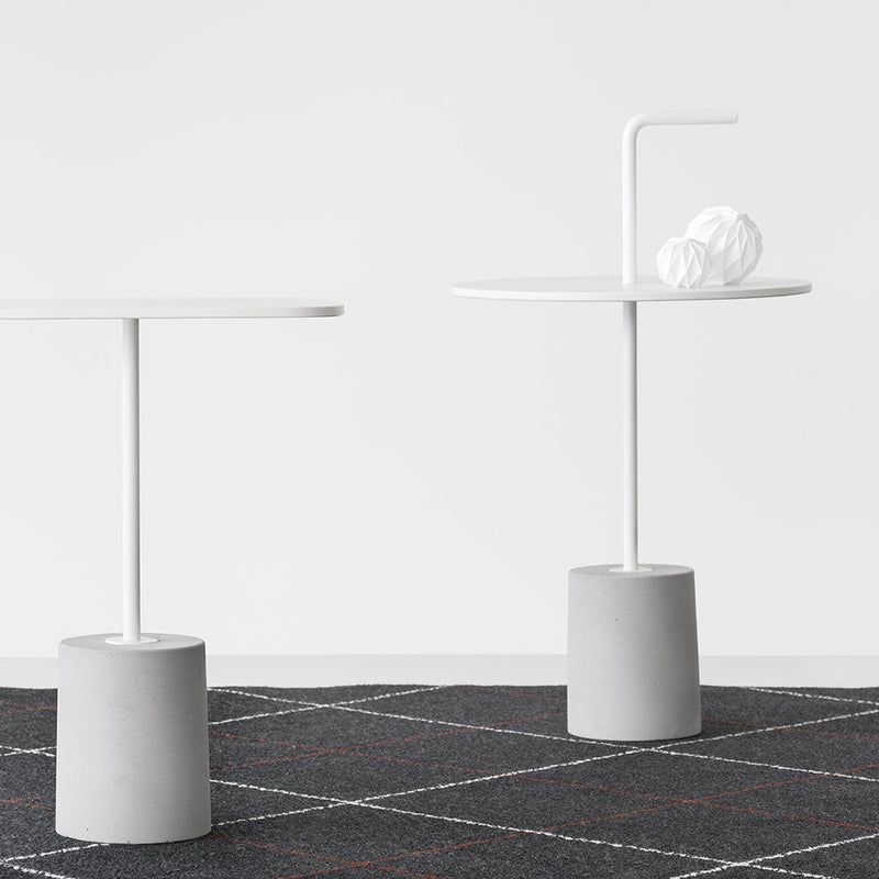 Jey ET40 Side and End Table w/ Handle
