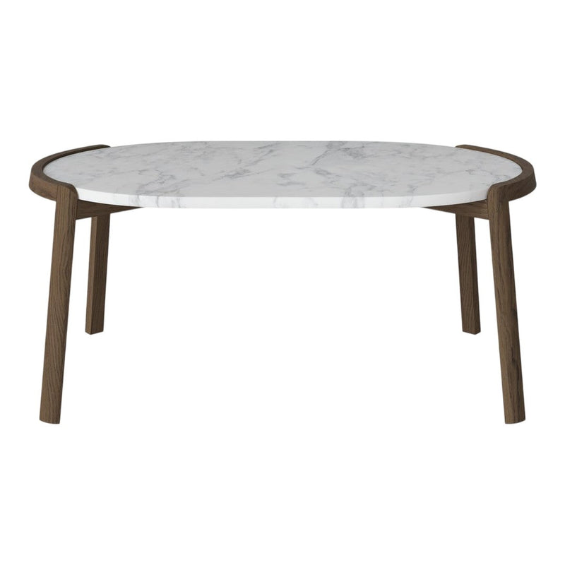 Mix Oval Coffee Table