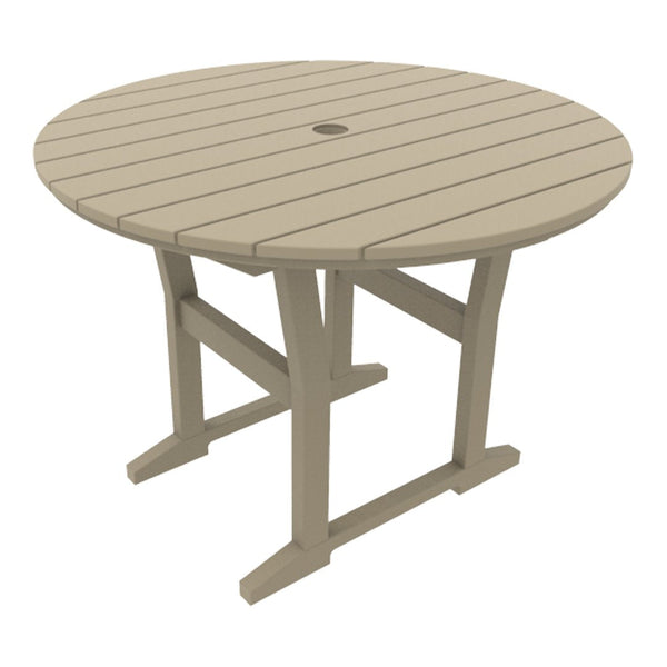 Coastline Cafe Round Dining Table