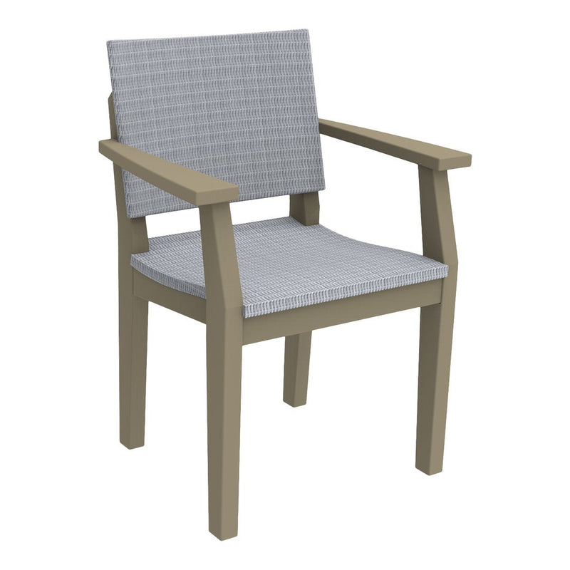 MAD Dining Arm Chair Woven