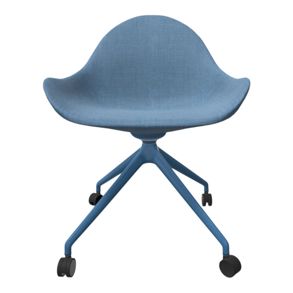 Atticus 03 Armchair - 4 Star Swivel Base w/ Casters