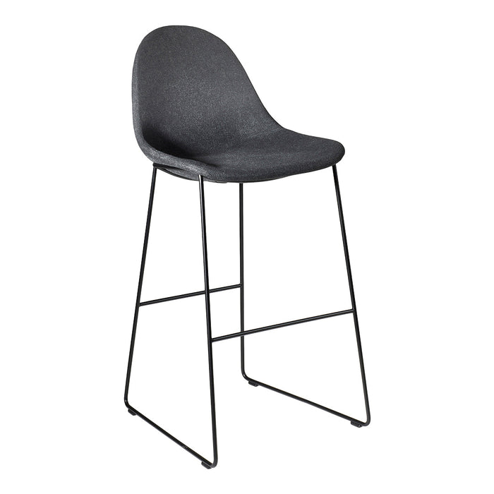 Atticus 09 Bar Chair - Sled Base