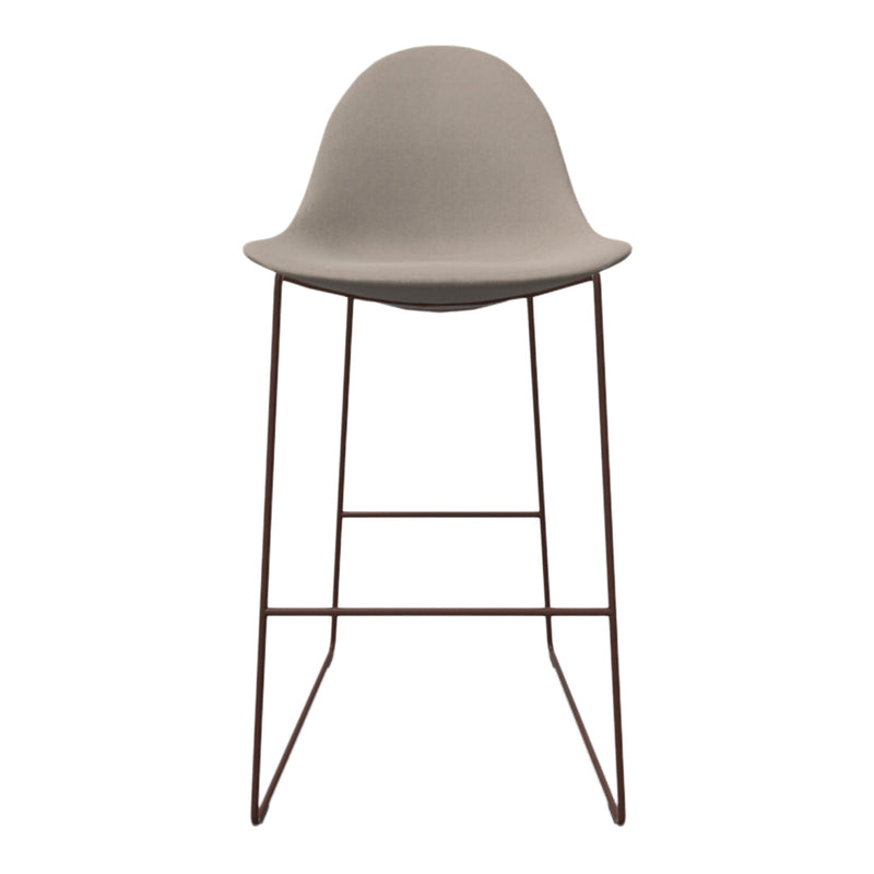 Atticus 09 Bar Chair - Sled Base