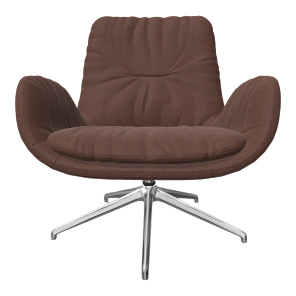 Milo 03 Low Chair - 5 Star Swivel Base