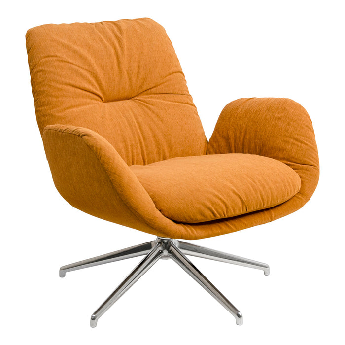 Milo 03 Low Chair - 5 Star Swivel Base