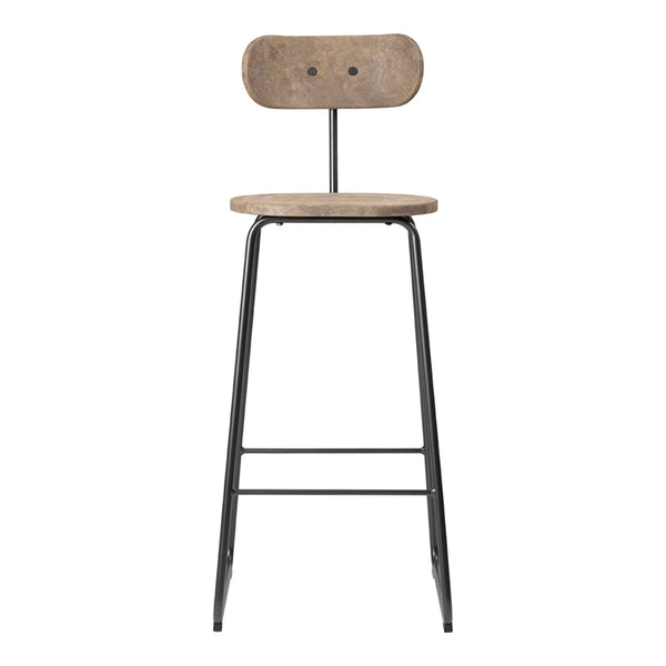 Earth Bar Stool w/ Backrest