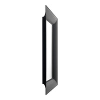 Sleek black rectangular frame with a smooth, matte finish, designed for modern decor.