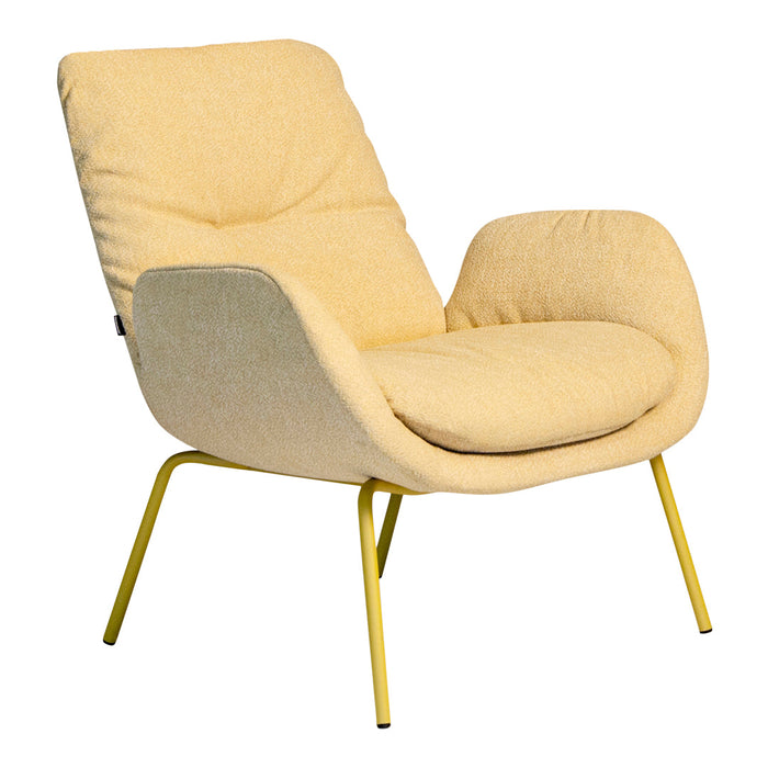 Milo 08 Low Chair - 4 Leg