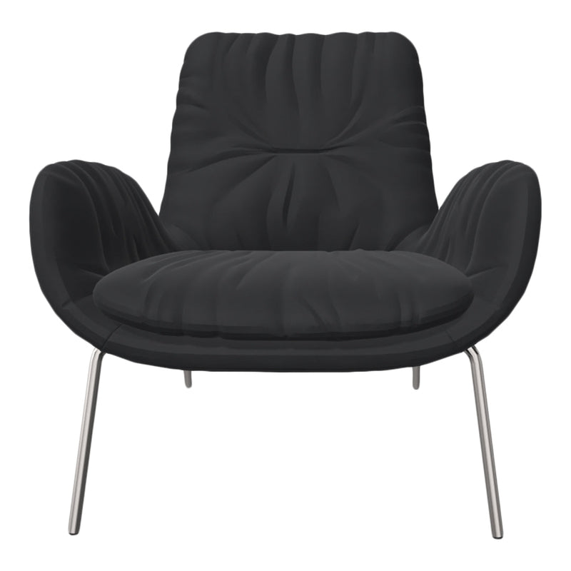 Milo 08 Low Chair - 4 Leg