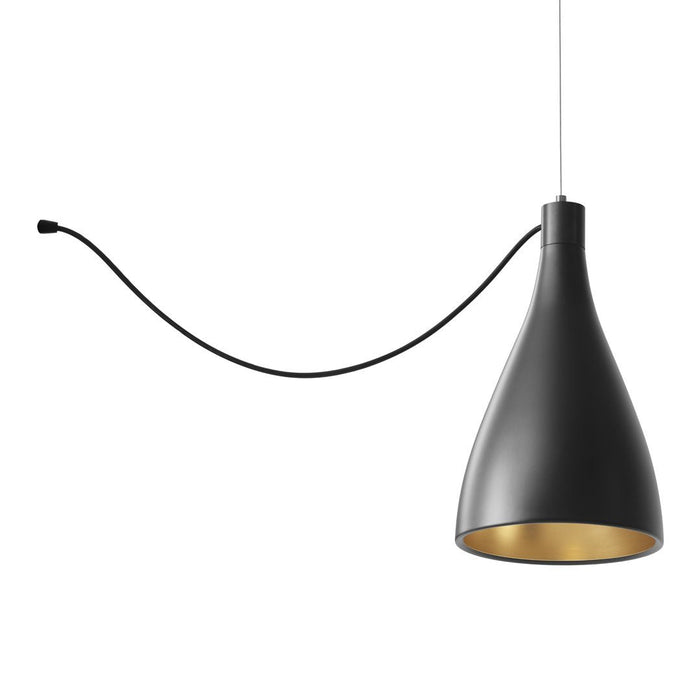 Swell Single String Pendant