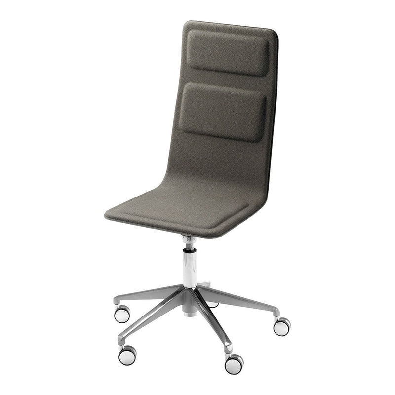 Laia 5 Legs Office Chair - Fully Upholstered