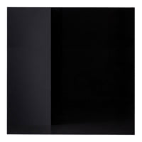 Solid black surface with a glossy finish, showcasing a sleek and modern aesthetic. Perfect for minimalist designs.