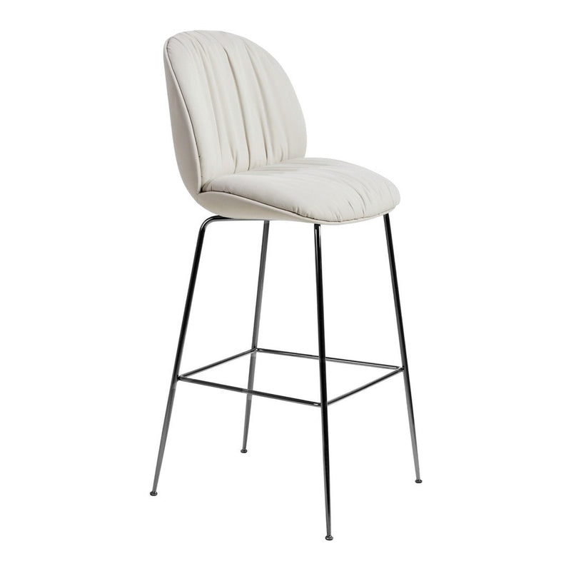 Beetle Soft Bar Chair - Conic Base - Fully Upholstered