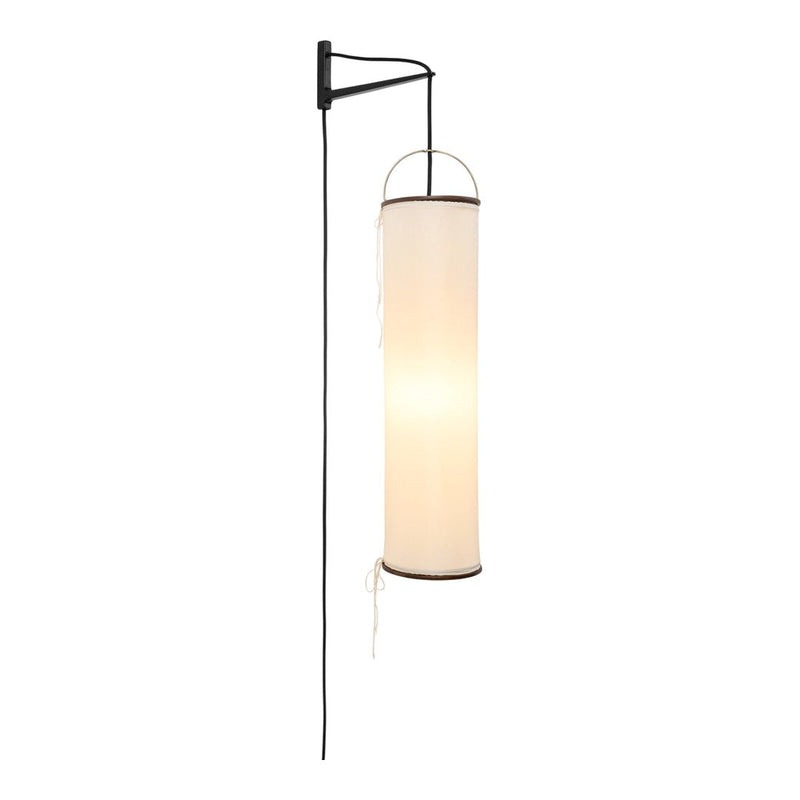 Silk Lantern Wall Lamp