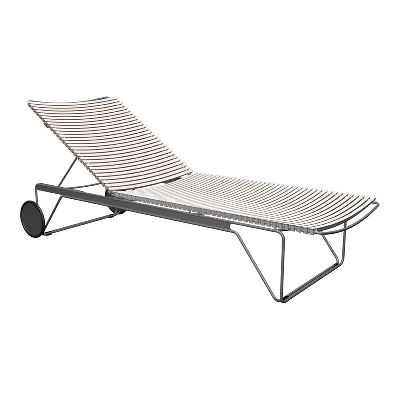 Click Outdoor Adjustable Chaise Lounge