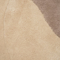 Beige and taupe abstract pattern with soft textures, ideal for modern home decor.
