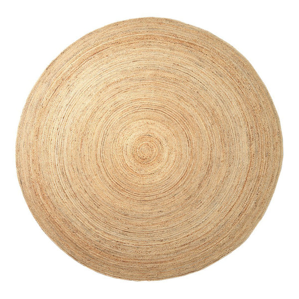 Eternal Round Jute Rug