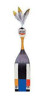 Alexander Girard Wooden Dolls