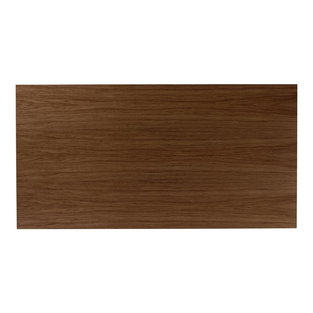Brown wood grain pattern on a smooth surface, adding warmth and texture to any space. Perfect for modern decor.