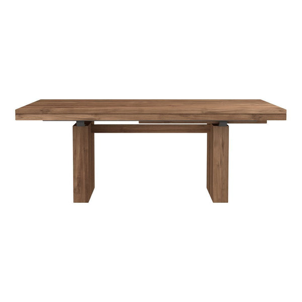 Double Extendable Dining Table