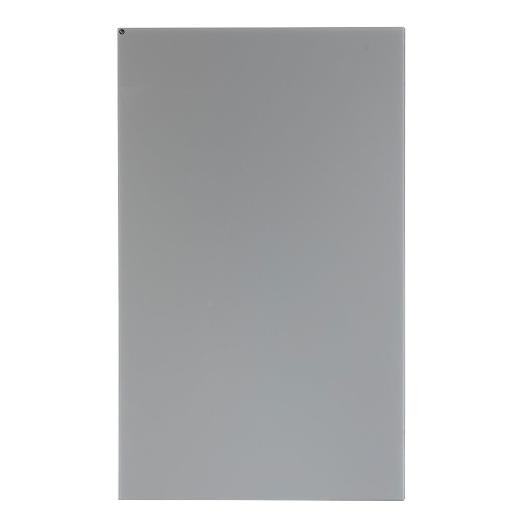 Solid gray panel with a smooth texture, ideal for minimalist design. Perfect for modern decor applications.