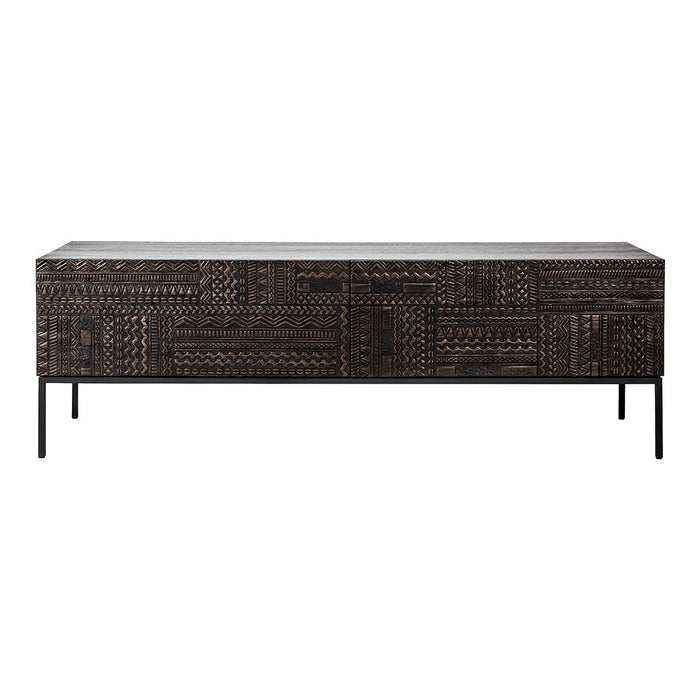 Tabwa Media Cabinet - 1 Flip-Down Door with 1 Drawer