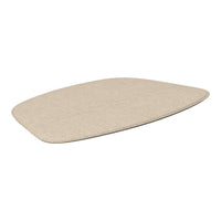 Beige textured surface with a smooth, slightly curved edge, ideal for modern decor. Perfect for any setting.