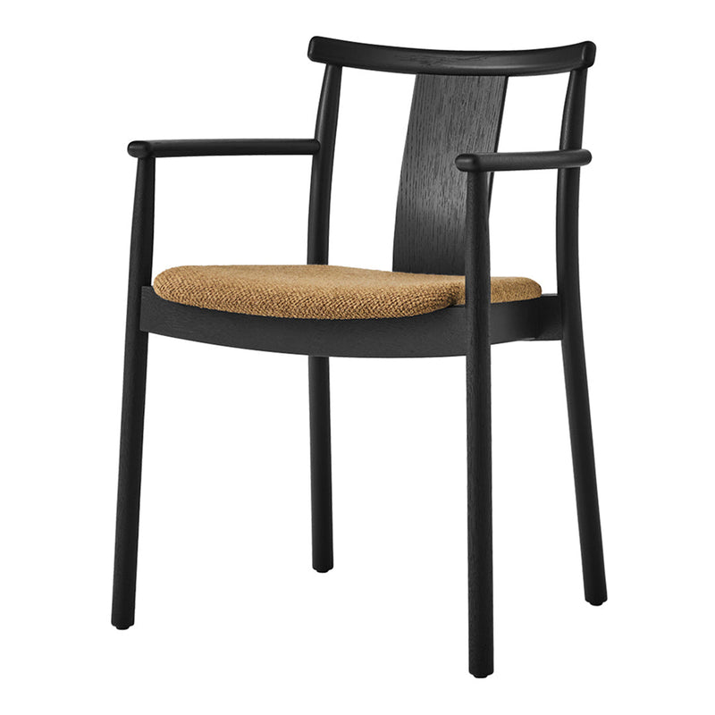 Merkur Armchair - Seat Upholstered