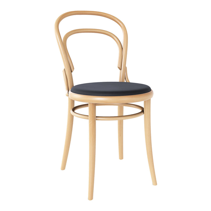 Chair 14 - Seat Upholstered - Beech Frame