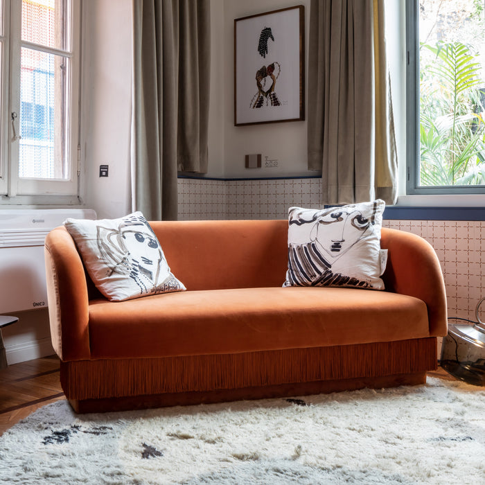 La Folie Three-Seater Settee