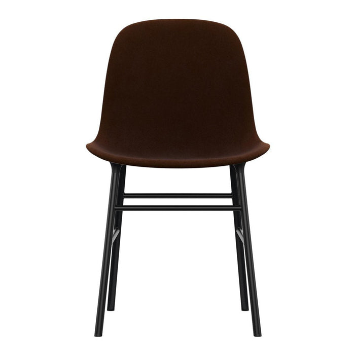 Form Chair - Metal Legs - Upholstered