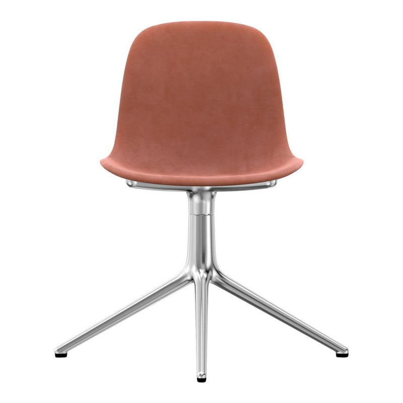 Form Chair - 4L Swivel Base - Upholstered