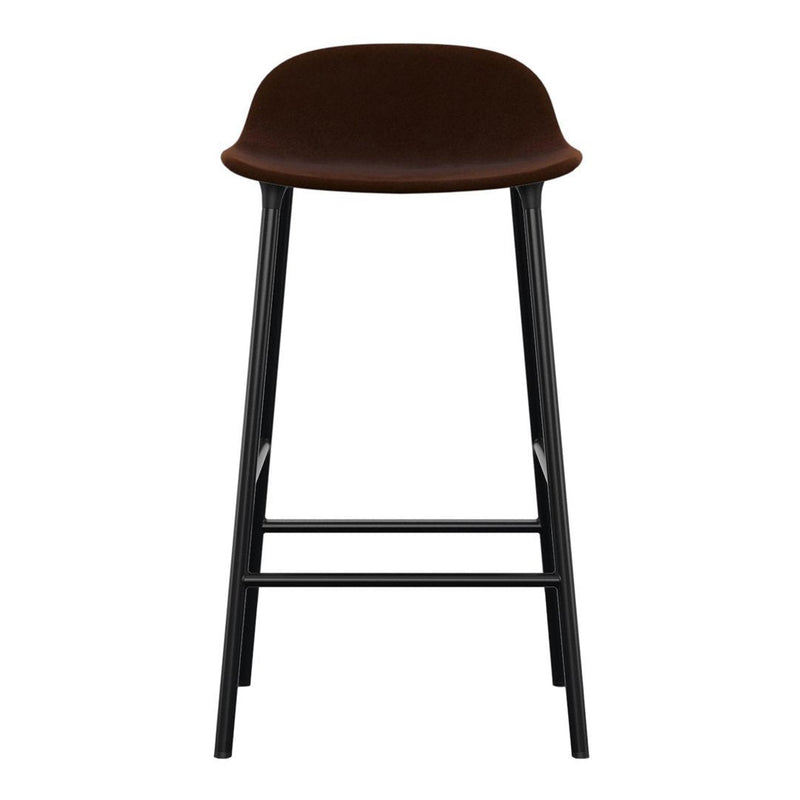 Form Counter Stool - Metal Legs - Upholstered