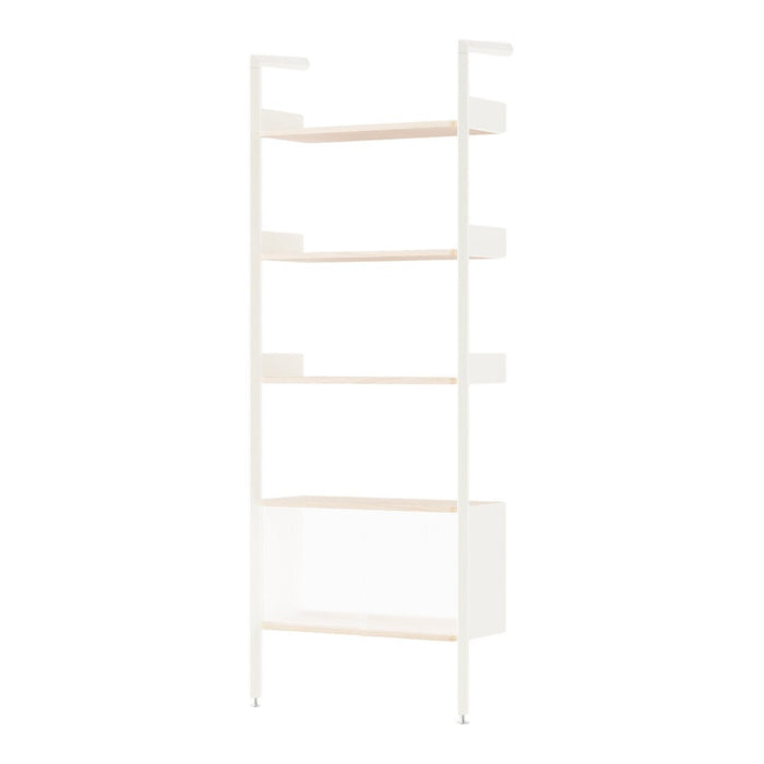 Rombe IF3 Modular Shelving System - Full Bay Shelves + Cabinet