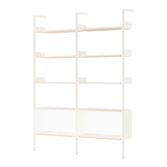 Rombe Modular Shelving System - Configuration E