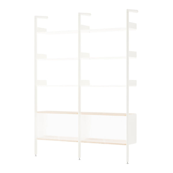 Rombe Modular Shelving System - Configuration E