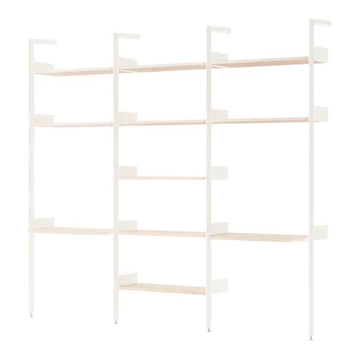 Rombe Modular Shelving System - Configuration I